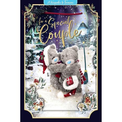 3D Holographic Special Couple Me to You Bear Christmas Card £3.39